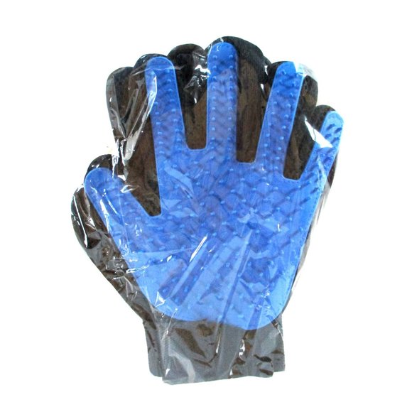 Gloves 1 Pair Pet Grooming Dog Cat Deshed Massage - Picture 5 of 8